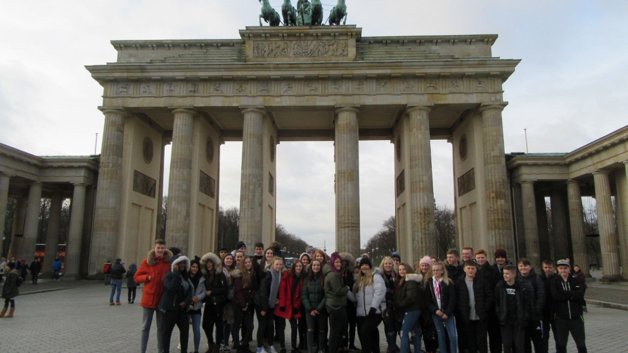 berlin school trip itinerary