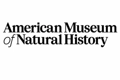 American Museum of Natural History logo in black text on a white background—perfect for inspiring science trips in New York.