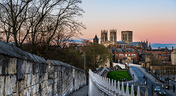 English trips to York 