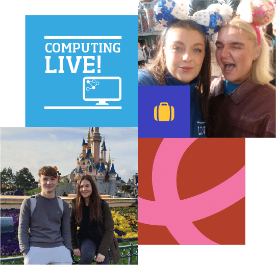 A collage showing a 